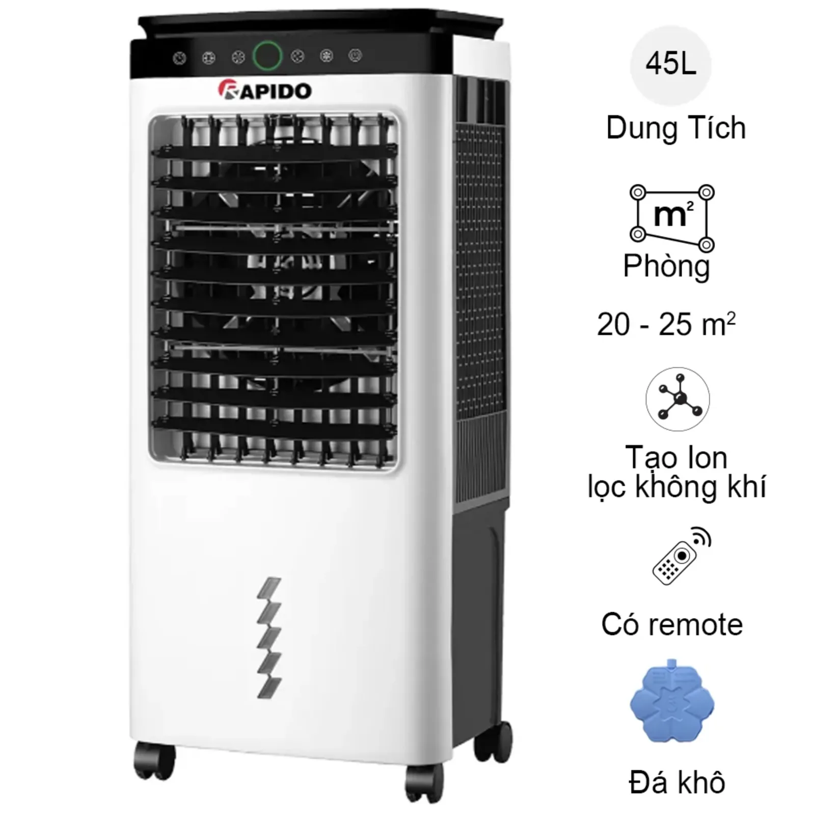 Quạt Điều Hòa Không Khí Everest 6000D — ảnh 2