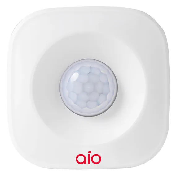 Cảm biến chuyển động thương hiệu Nhà Thông Minh AIO từ Viettel Construction – App VCC Smart Home