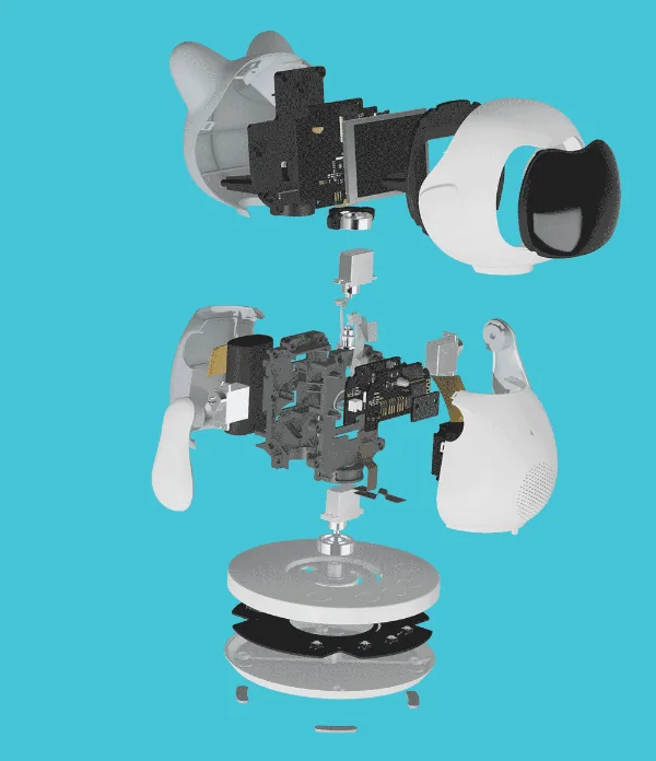Robot Pika AI Học Tiếng Anh Thông Minh + Phần mềm 6T - Tương Tác 2 Chiều Cho Bé - BH 12 THÁNG — ảnh 5