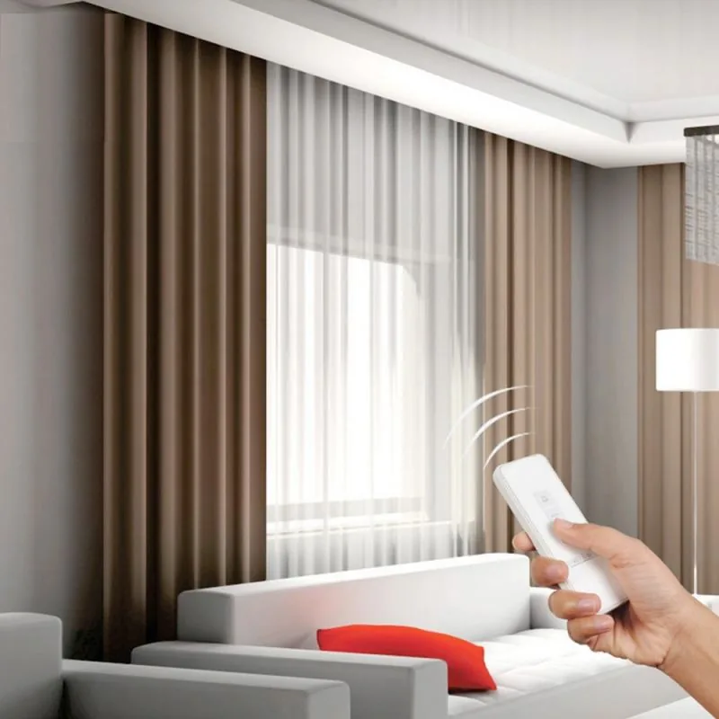Rèm cửa thương hiệu Nhà Thông Minh AIO từ Viettel Construction – App VCC Smart Home