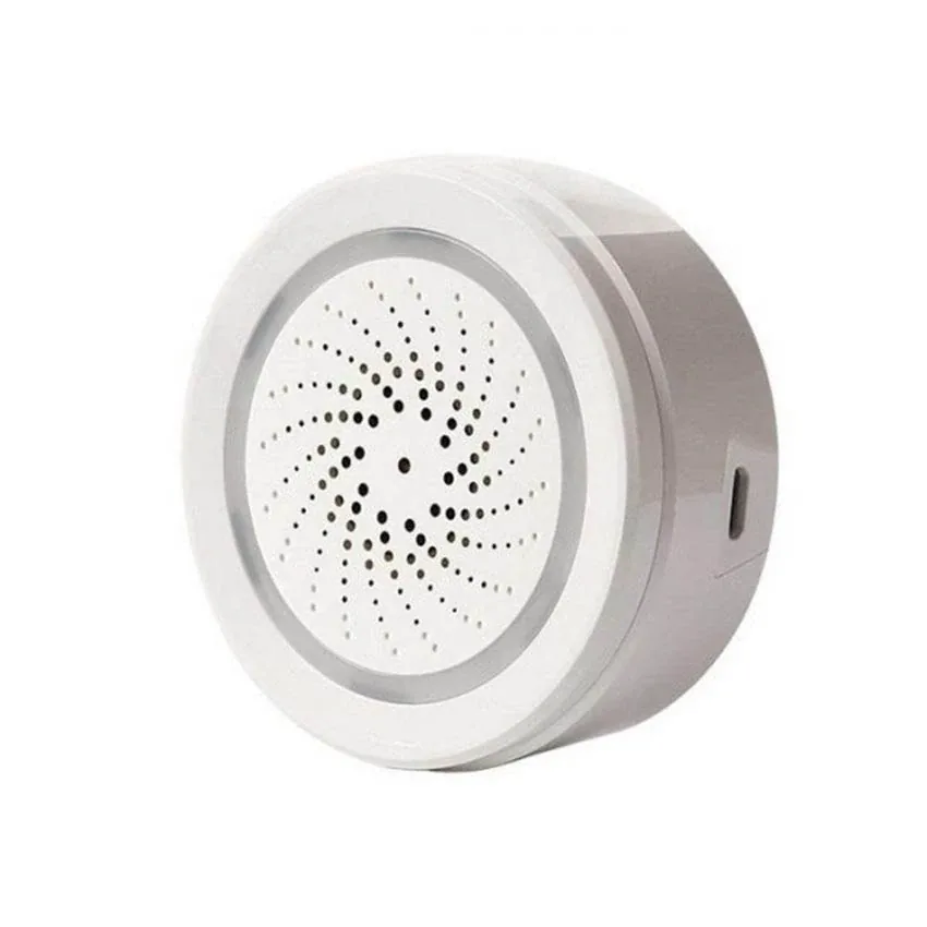 Chuông báo động thương hiệu Nhà Thông Minh AIO từ Viettel Construction – App VCC Smart Home