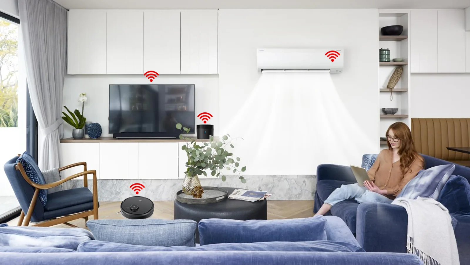 Bộ điều khiển hồng ngoại IR thương hiệu Nhà Thông Minh AIO từ Viettel Construction – App VCC Smart Home